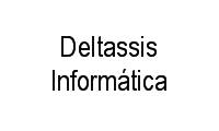 Logo Deltassis Informática em Centro