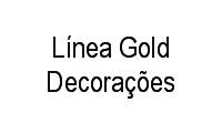 Logo Línea Gold Decorações em Castelo