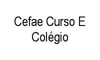 Logo de Cefae Curso E Colégio em Centro