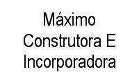 Logo Máximo Construtora E Incorporadora
