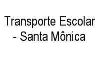 Logo Transporte Escolar - Santa Mônica em Ininga