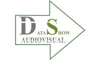 Logo Data Show Áudio Visual em Setor Faiçalville