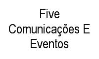 Logo Five Comunicações E Eventos em Dom Pedro I