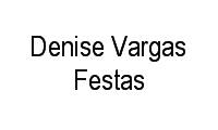 Logo Denise Vargas Festas