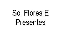 Logo Sol Flores E Presentes