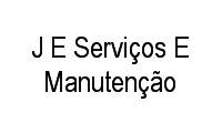 Logo J E Serviços E Manutenção em Parque Genibaú