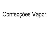 Logo Confecções Vapor em Barreiros