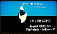 Logo Vidro Inteligente E Decorações em Parque da Vila Prudente