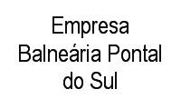 Logo Empresa Balneária Pontal do Sul em Cristo Rei