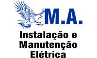 Logo M. A. Instalação E Manutenção Elétrica em Campo Grande