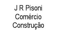 Logo J R Pisoni Comércio Construção em Rio Branco