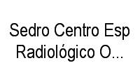 Logo Sedro Centro Esp Radiológico Odontológico em Olaria
