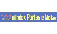 Logo Blindex Portas de Vidros e Molas em BH em Retiro
