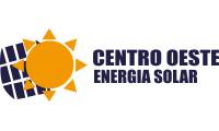 Logo Centro Oeste Energia Solar em Glória