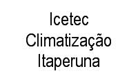 Logo Icetec Climatização Itaperuna em Niterói