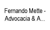 Logo Fernando Mette - Advocacia & Asses. Empresarial em Vila Nova