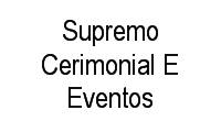 Logo Supremo Cerimonial E Eventos em Santa Maria