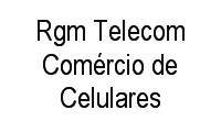 Logo Rgm Telecom Comércio de Celulares em Vila Regente Feijó