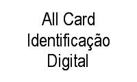Logo All Card Identificação Digital em União