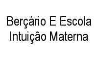 Logo Berçário E Escola Intuição Materna em Vila Jacuí