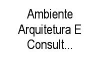 Logo Ambiente Arquitetura E Consultoria Ambiental em Centro