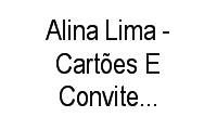 Logo Alina Lima - Cartões E Convites Artesanais em Espírito Santo