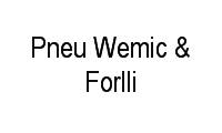Logo Pneu Wemic & Forlli em Igara