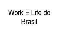 Logo Work E Life do Brasil em Pedrinhas