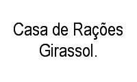 Logo Casa de Rações Girassol. em Vila Nova