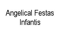 Logo Angelical Festas Infantis em Água Fria