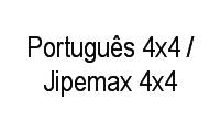 Logo Português 4x4 / Jipemax 4x4 em Cidade Jardim Cumbica