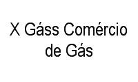 Logo X Gáss Comércio de Gás
