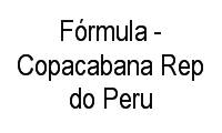 Logo Fórmula - Copacabana Rep do Peru em Copacabana