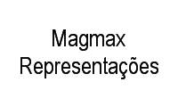 Logo Magmax Representações