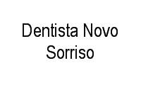 Logo Dentista Novo Sorriso