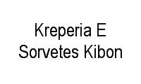 Logo Kreperia E Sorvetes Kibon