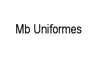 Logo Mb Uniformes em Engenho Braun