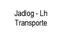 Logo Jadlog - Lh Transporte em Popular