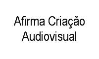 Logo Afirma Criação Audiovisual em Prado
