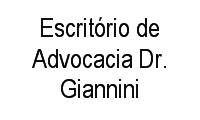 Logo Escritório de Advocacia Dr. Giannini em Cidade Seródio