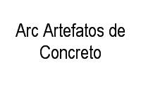 Logo Arc Artefatos de Concreto em São Gotardo