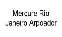 Logo Mercure Rio Janeiro Arpoador em Copacabana