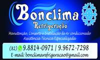 Logo Bonclima Refrigeração E Climatização em Benedito Bentes