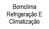 Logo Bomclima Refrigeração E Climatização em Benedito Bentes