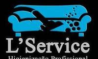 Logo L'Service Higienização Profissional em Muribara