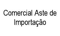 Logo Comercial Aste de Importação em Bela Vista