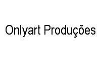 Logo Onlyart Produções