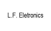 Logo L.F. Eletronics em São Cristóvão