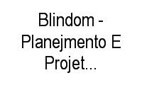Logo Blindom - Planejmento E Projetos Culturais Ltda em Nonoai