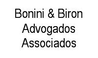 Logo Bonini & Biron Advogados Associados em Leblon